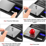 Весы электронные OT-HOW06 0.01-200гр.