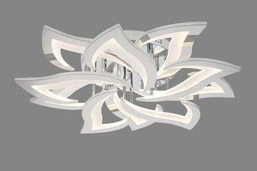 3016/5+5 CR (1) Люстра MN (RL)