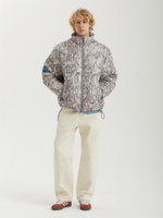 Мужская Куртка 89 Warped Camo Tyvek