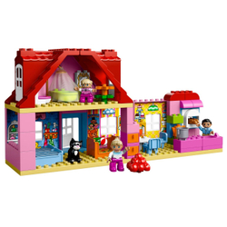 LEGO Duplo: Кукольный домик 10505 — Play House — Лего Дупло