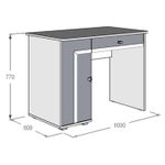 Уголок школьника Омега16 стол письменный 2