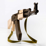 Деревянный конструктор Автомат Калашникова АК-47 (TARG)