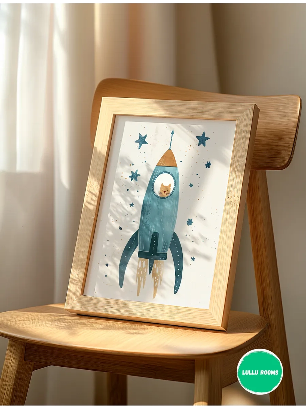 Постер в детскую мальчику 30х40 см декор на стену