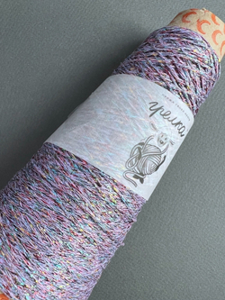 Пряжа с люрексом