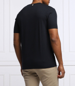 футболка tessler BOSS BLACK - темно-синий(50468395)