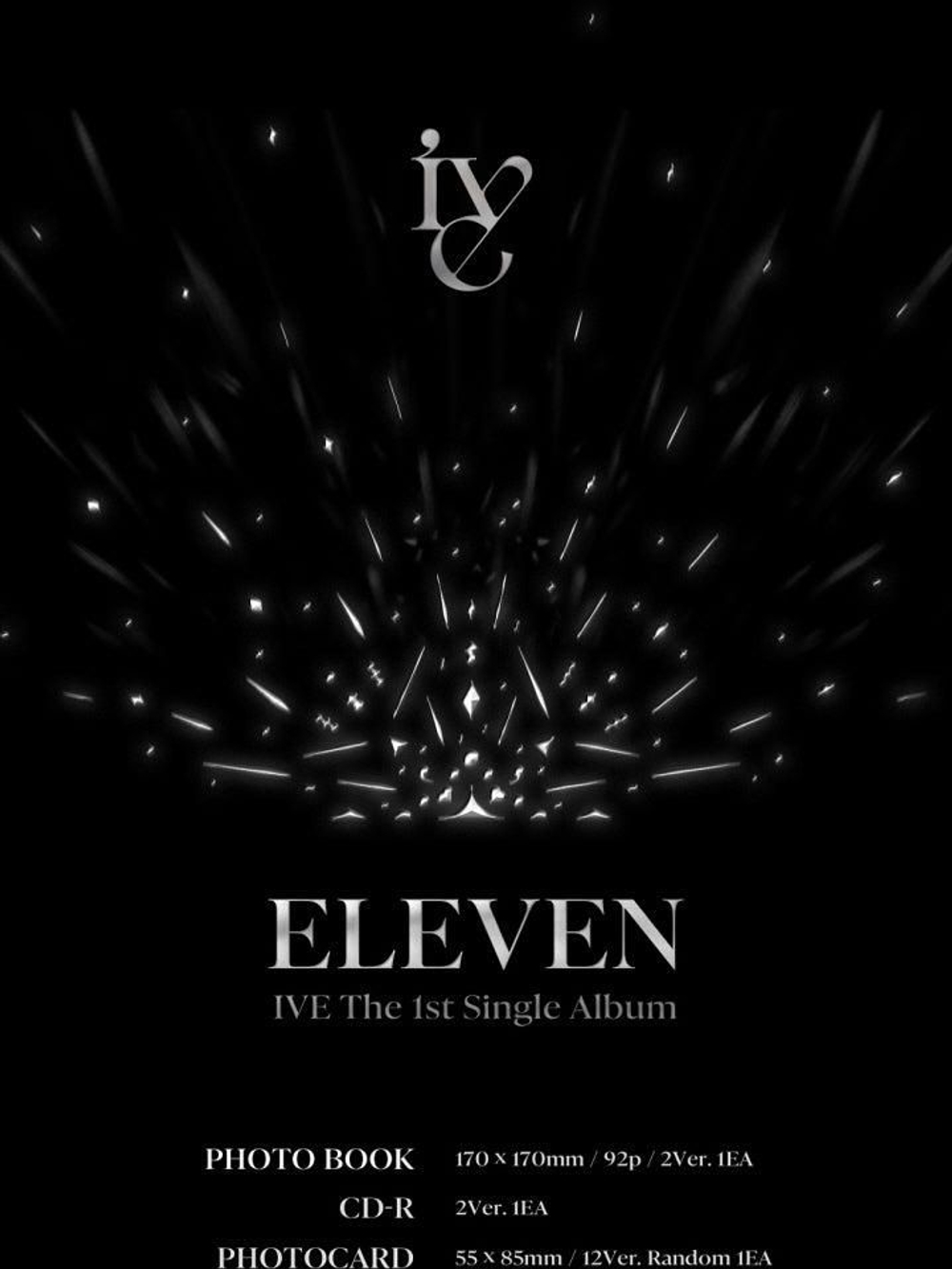 Альбом IVE - ELEVEN 1st Single Album RANDOM Version