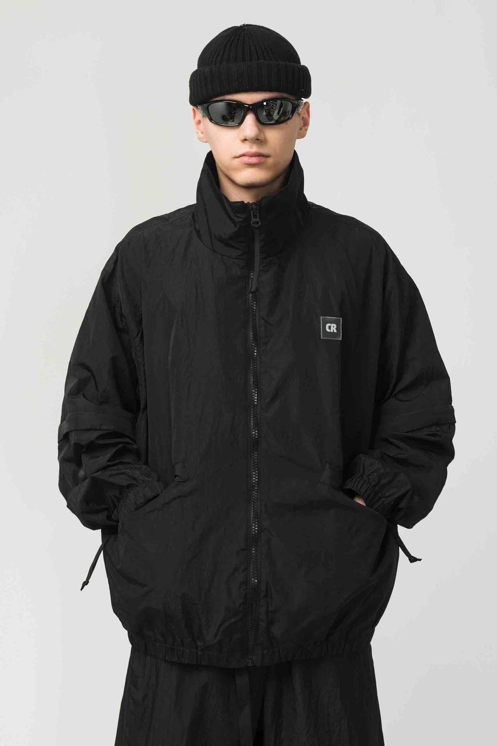 Купить Ветровка Codered Halfsleeve черная Ветровка Codered Halfsleeve черная