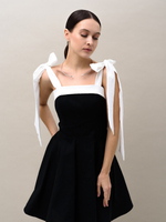 Обруч "Two pearls" Silver