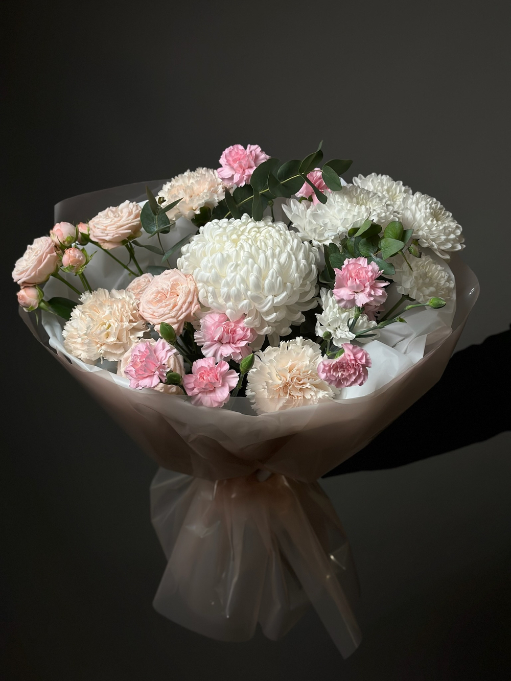 Сборный букет «Нежный парад»