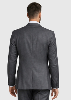 Мужской классический костюм (серый) А109