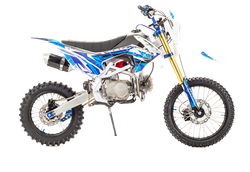Питбайк Motoland APEX125 (2022 г.) Синий