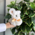 мягкий меховой кролик