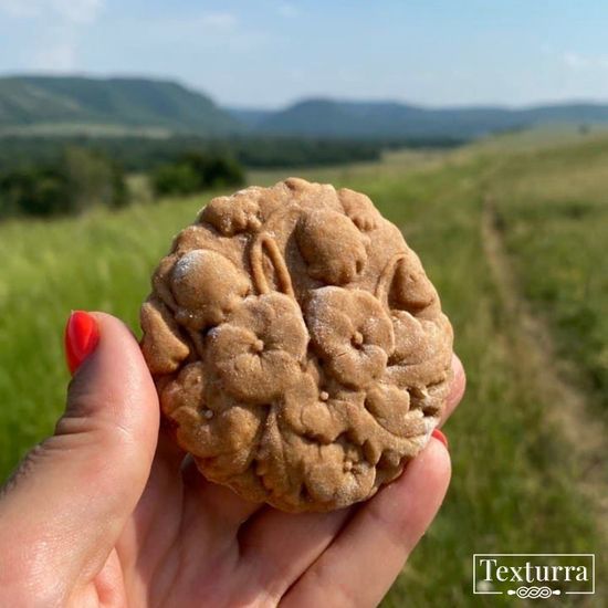 Печатный пряник Ландыши и фиалки