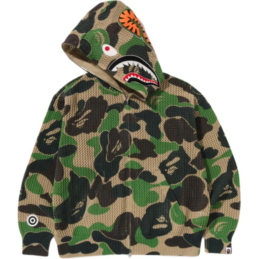 A Bathing Ape Bathing Ape Camouflage Pattern Худи