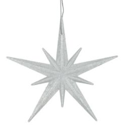 GAEM Украшение новогоднее "Звезда", L11,5 W1 H11,5 см