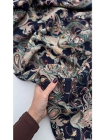 Ткань штапель 2 м для шитья и рукоделия