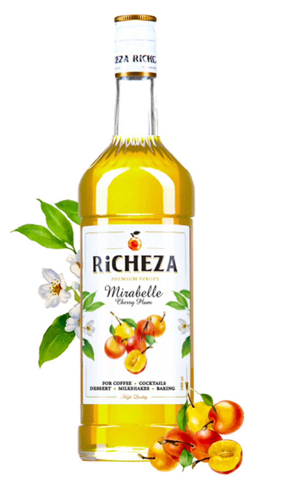Сироп Richeza Алыча, 1 л