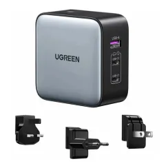 Ugreen CD296 65W USB-A + USB-C GaN Grey