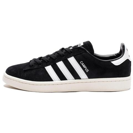 Кроссовки Adidas Originals Campus Core Black Cloud White