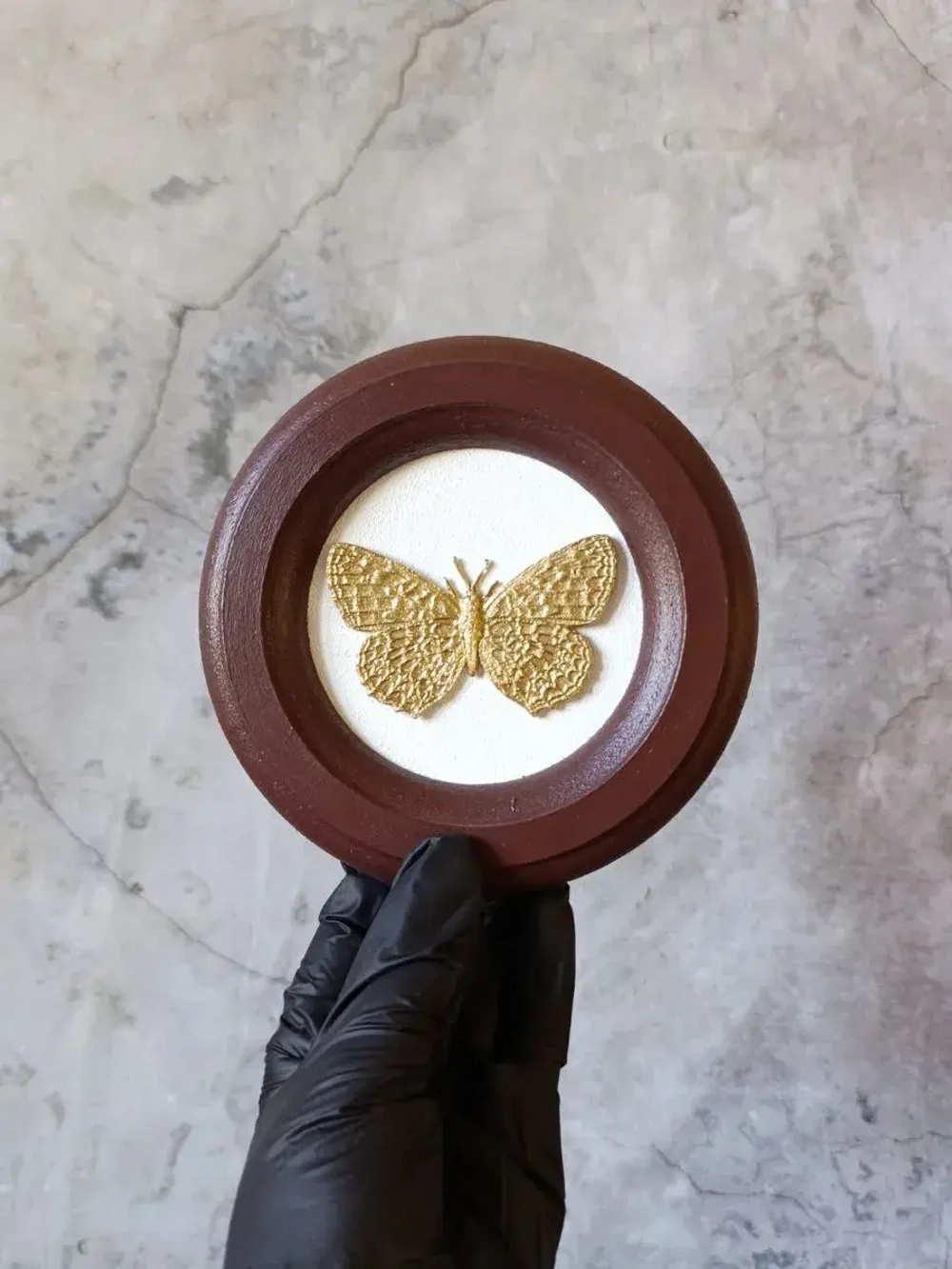 Панно на стену для интерьера Бабочка