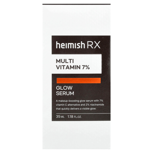 Heimish, мультивитаминная 7%, сыворотка для сияния кожи, 35 мл (1,18 жидк. унции)