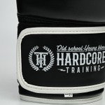 Боксёрские перчатки Hardcore Training Base PU черные