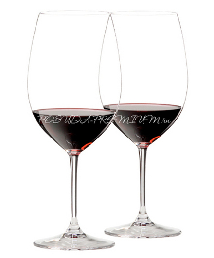 Riedel Хрустальные бокалы для вина Cabernet Sauvignon Vinum XL 960мл - 2шт