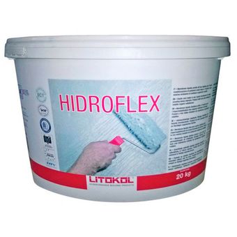 Гидроизоляционная мембрана Hidroflex, 17 кг