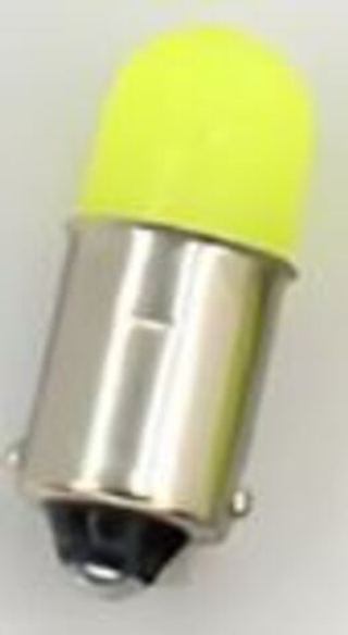 Светодиод 24V T 8  COB WHITE 4D (цок.) без пластикового ободочка