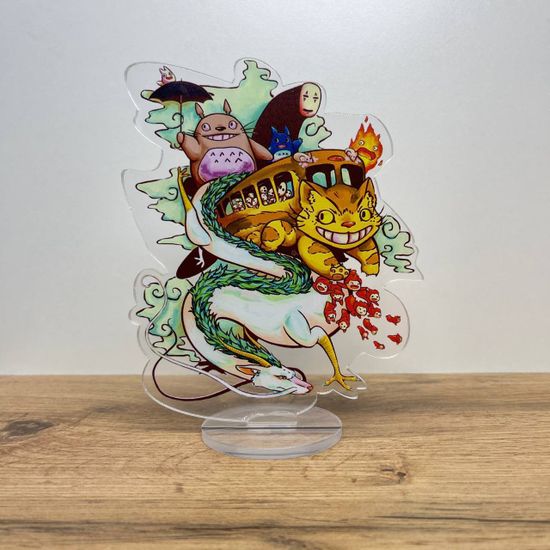 Фигурка акриловая Мой сосед Тоторо