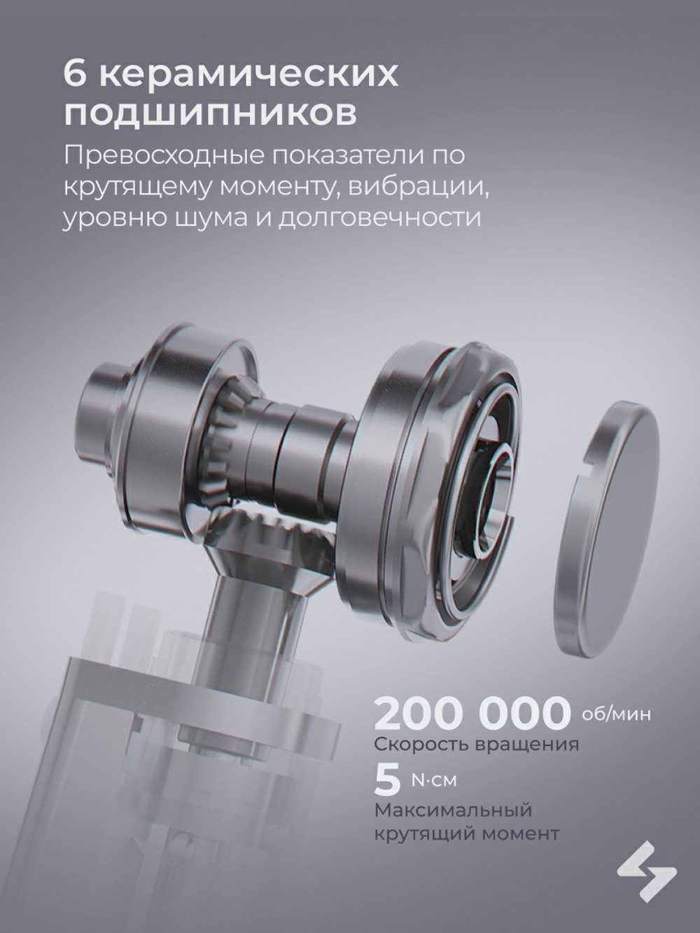 Наконечник угловой повышающий СА 1:5 premium, с фиброоптикой