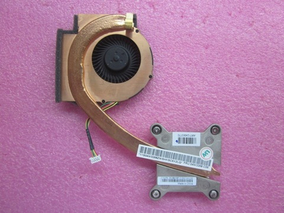 Радиатор с вентилятором для ноутбука Lenovo ThinkPad T430i (04W3268), оригинал