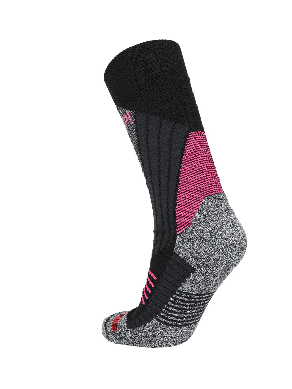 Носки Accapi Trekking Approach Fir Black/Pink Fluo (EUR:39-41)