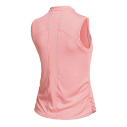 Женская теннисная майка Lucky in Love Aspire Rib Tank Top Women - Pink
