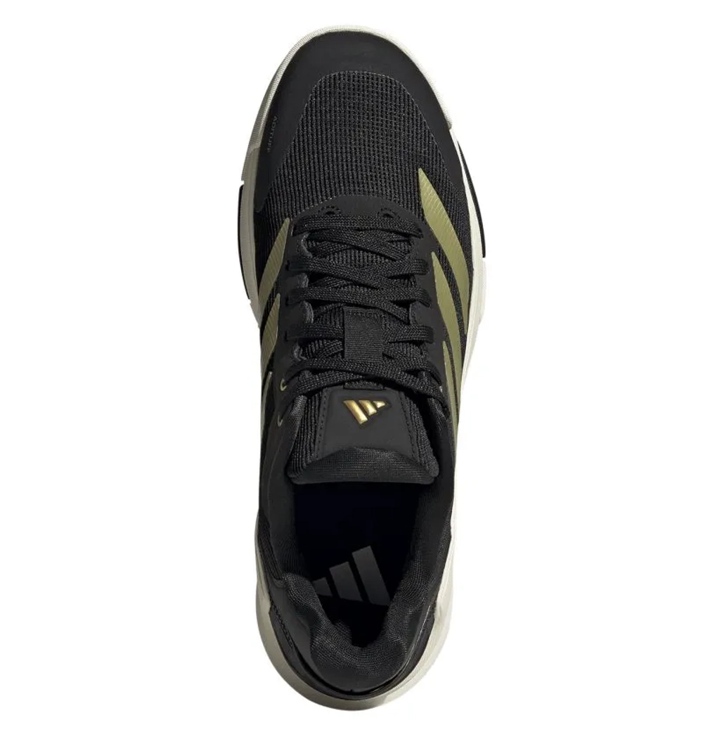 Мужские кросовки для Padel Adidas Crazyquick LS Padel M - off white/core black/gold metallic