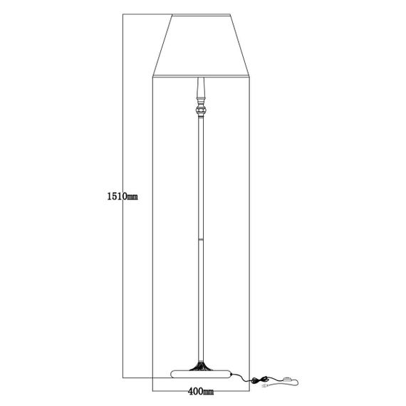 Торшер MW-Light Аврора 12 371044001