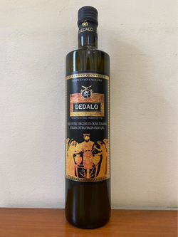 Оливковое масло нефильтрованное "DEDALO" REGNO DEGLI ULIVI 750ml, Сицилия, Италия