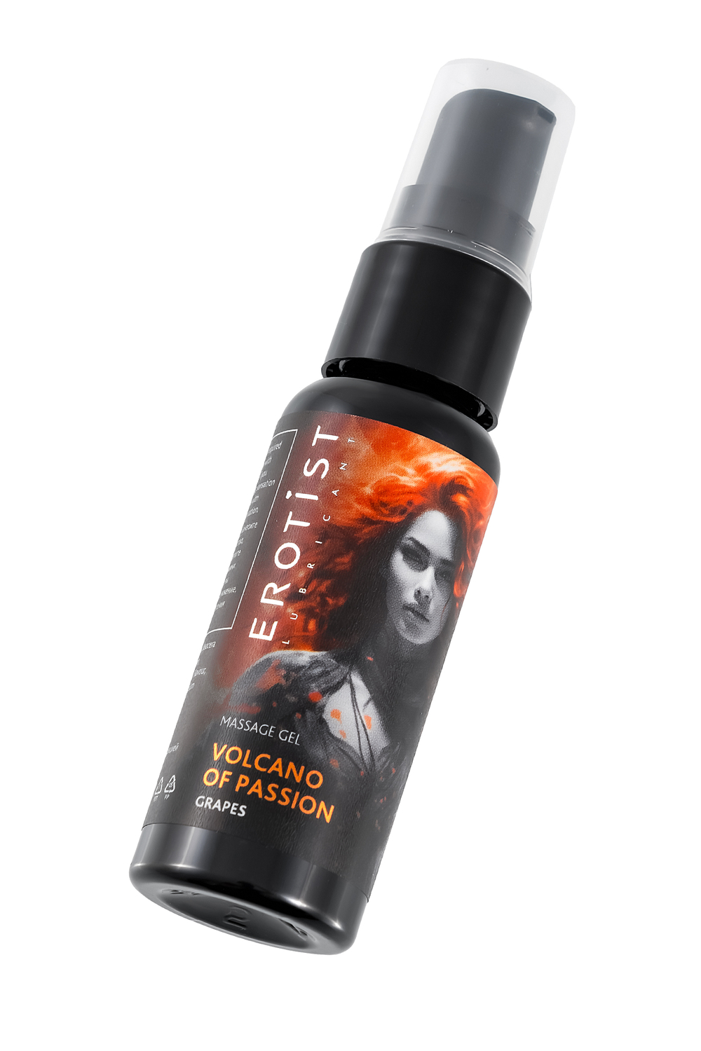 Гель с эффектом вибрации Erotist Volcano со вкусом винограда 25 мл