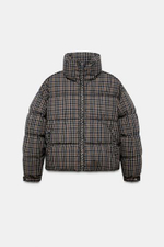 Куртка Carrel Capitone Anorak - ZARA