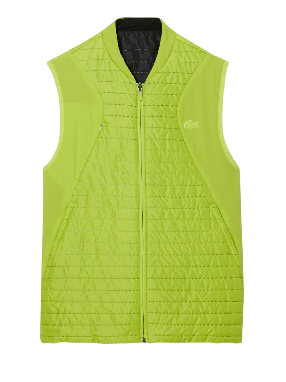 Теннисная жилетка Lacoste SPORT Padded And Reversible Vest Jacket - yellow/black - Yellow