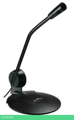 Микрофон Oklick MP-M009B черный (364286)