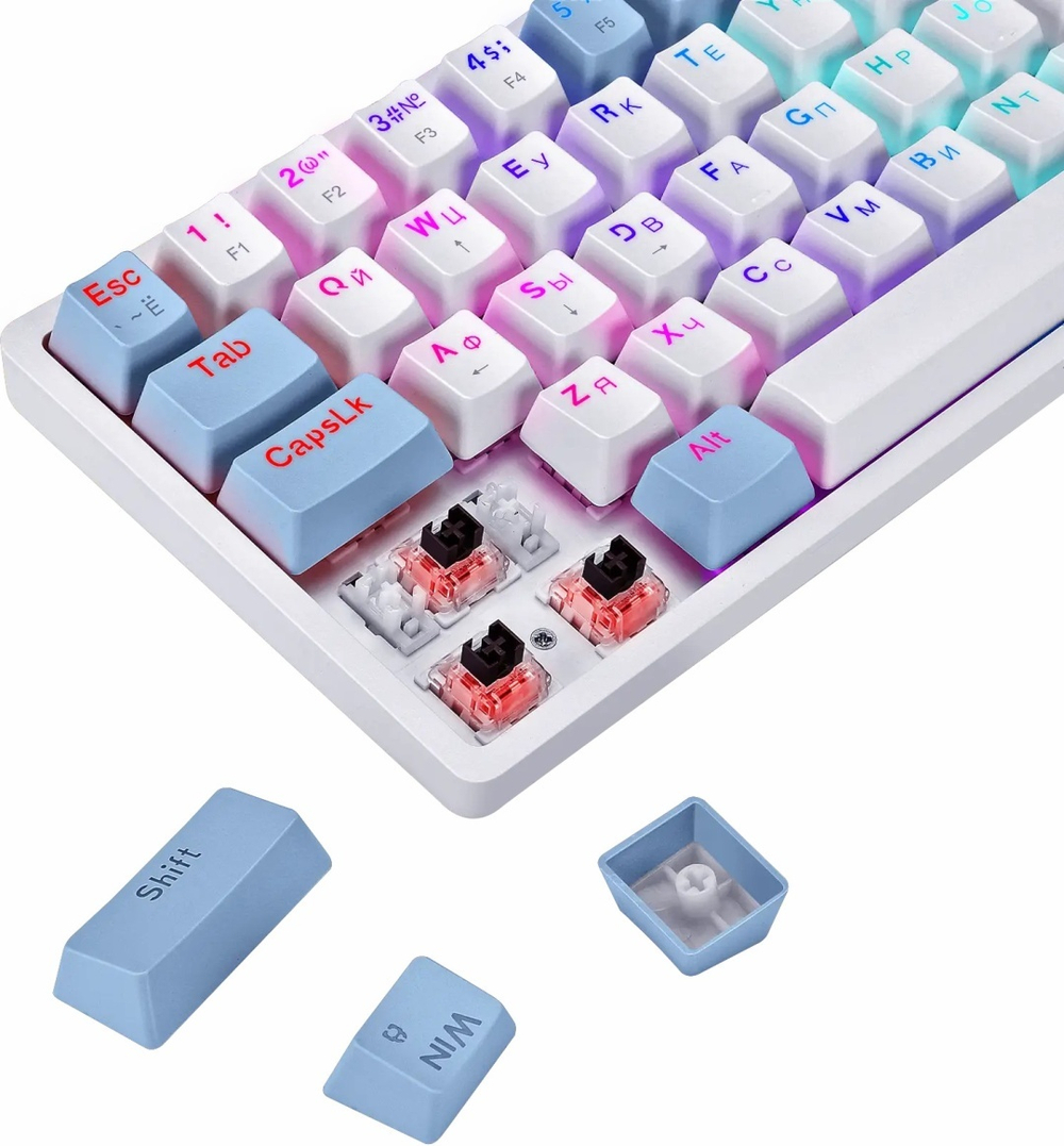 Клавиатура Defender Amox GK-585 белый