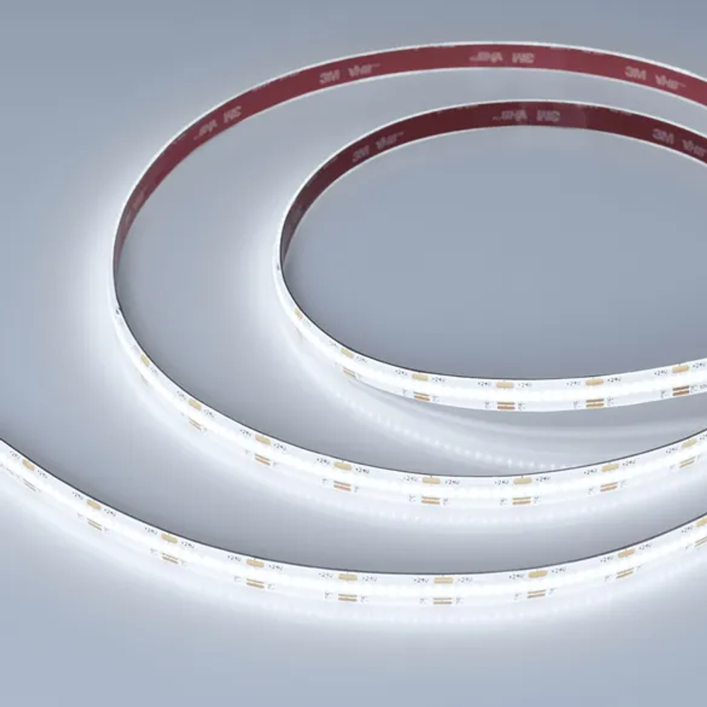 Светодиодная лента герметичная CSP-SE-X640-10mm 24V White-MIX (23 W/m, IP65, 5m) (Arlight, Изменяемая ЦТ) 041392(1)