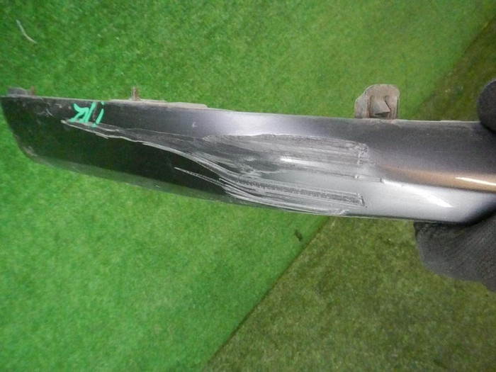 Юбка переднего бампера Lexus RX 4 (2015-2019) F-Sport