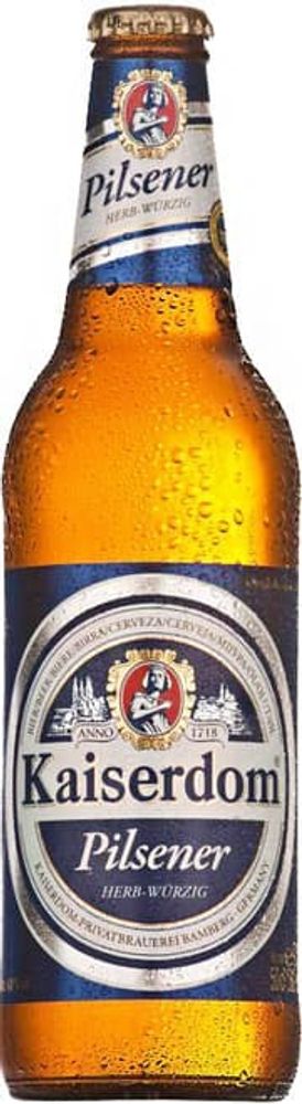 Пиво Кайзердом Пилснер / Kaiserdom Pilsener Premium 0.5 - стекло