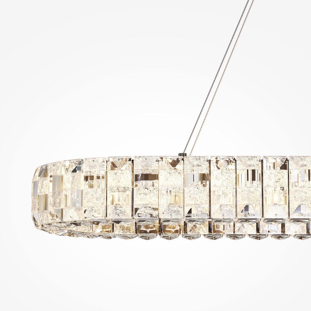 Люстра подвесная светодиодная Maytoni   MOD335PL-L35CH3K