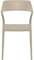 Стул Snow бежевый