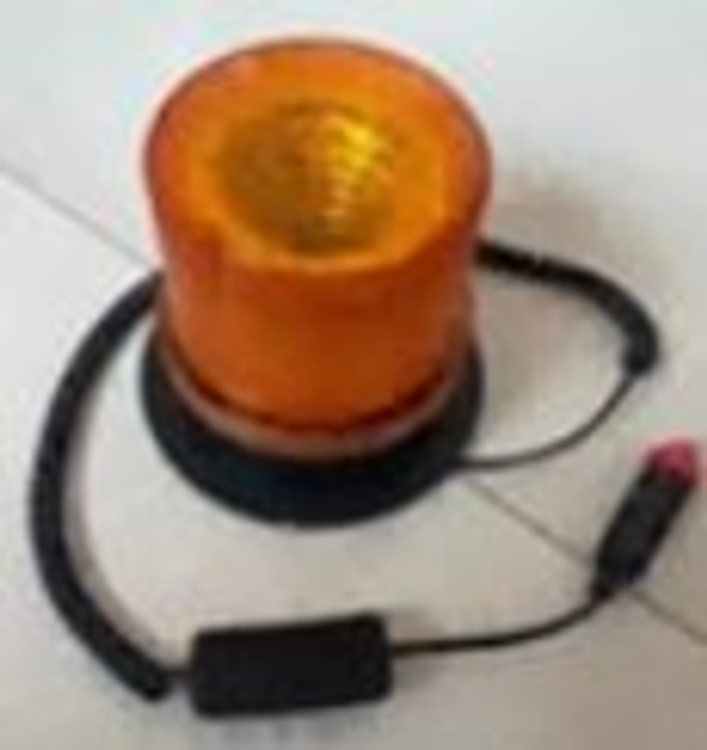 Мигалка-стробоскоп оранжевая 10-30V 30Led (11.5*13см) 5W на магните ORANGE C2R #JSD-016