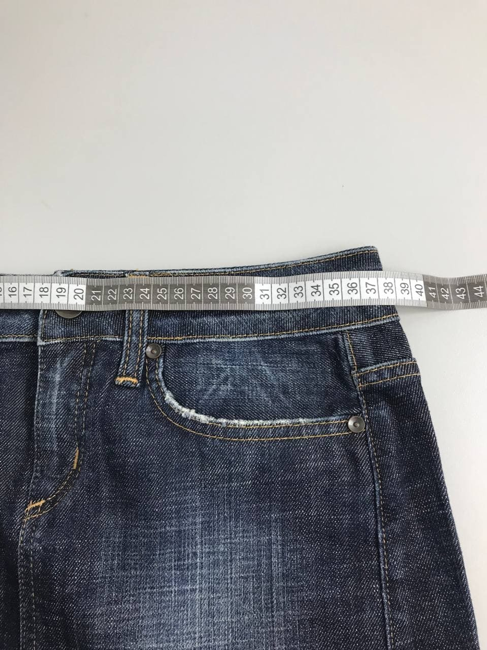 Юбка  PAOLA PRATA  джинсовая 44-46 размер