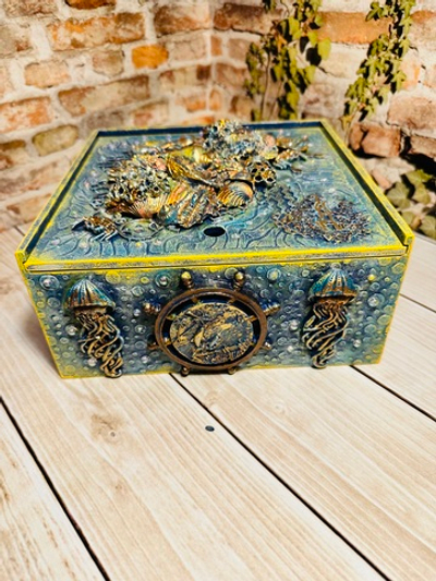 Шкатулка-пенал для хранения